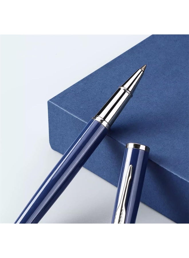 لينلي مجموعة هدايا مميزة من دفاتر ومذكرات يومية (أزرق) - Image 3